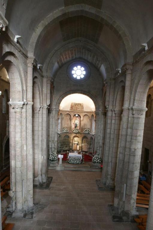 Ferienwohnung Apartamento Ciudad De La Cultura Santiago de Compostela Exterior foto