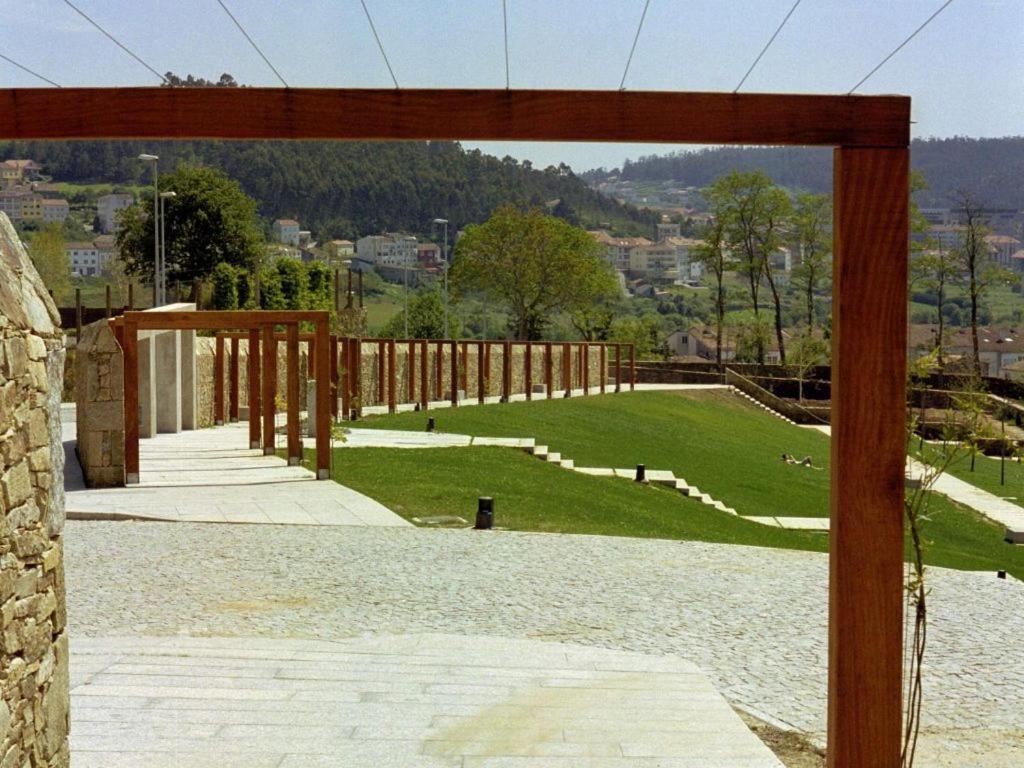 Ferienwohnung Apartamento Ciudad De La Cultura Santiago de Compostela Exterior foto