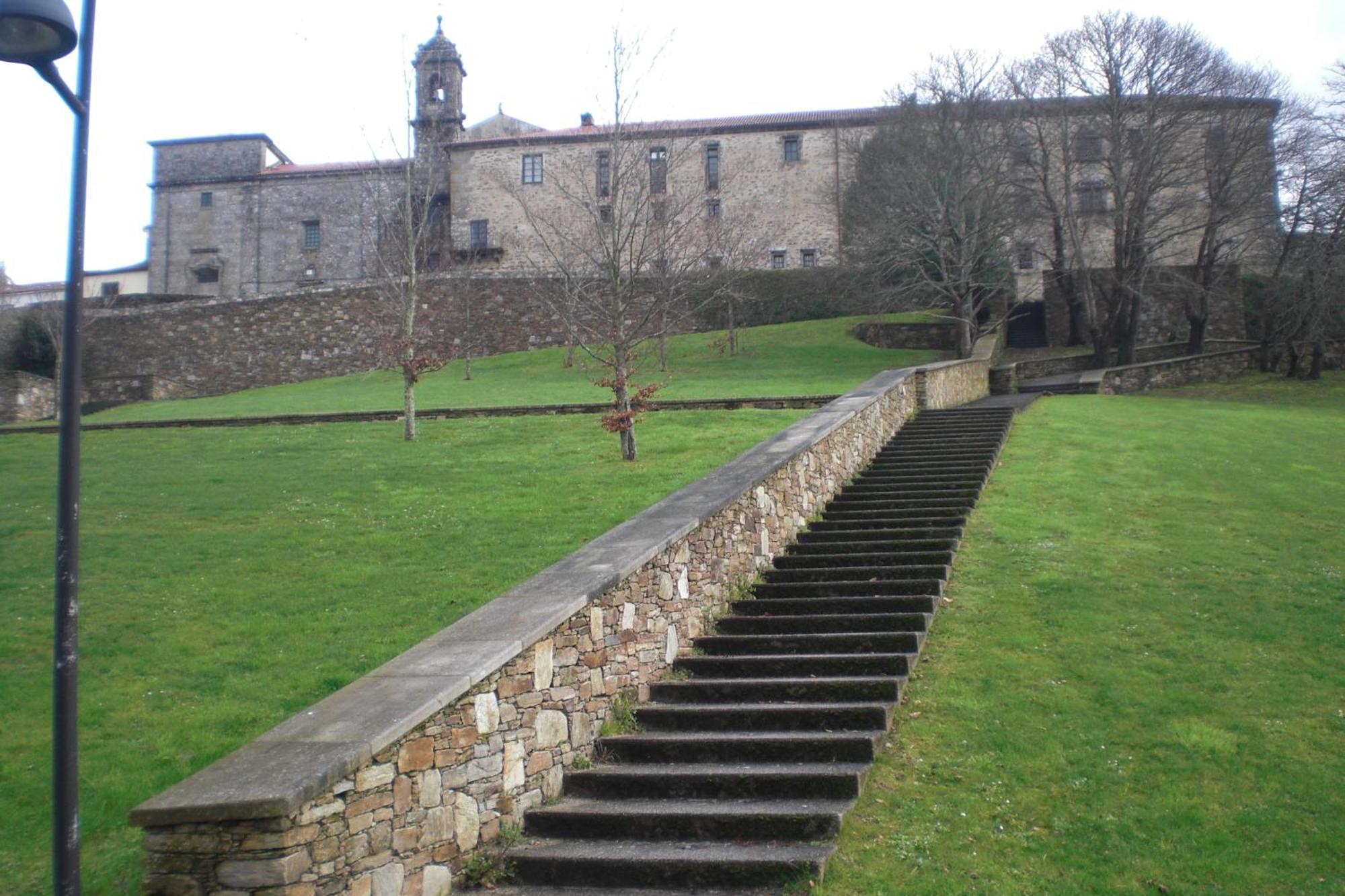 Ferienwohnung Apartamento Ciudad De La Cultura Santiago de Compostela Exterior foto