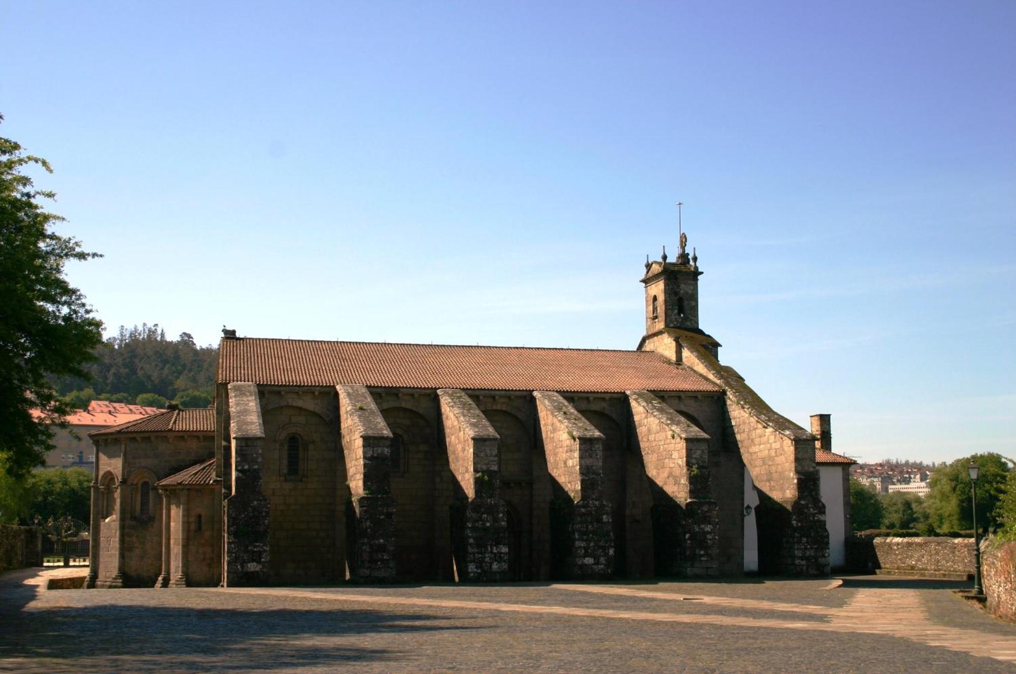 Ferienwohnung Apartamento Ciudad De La Cultura Santiago de Compostela Exterior foto